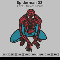 Spiderman 02 Embroidery
