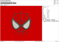 spiderman eyes