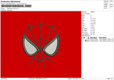 spiderman eyes