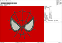 spiderman eyes