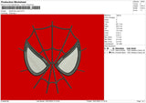 spiderman eyes