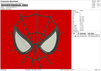 spiderman eyes