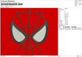 spiderman eyes