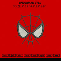 spiderman eyes
