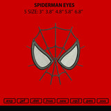 spiderman eyes