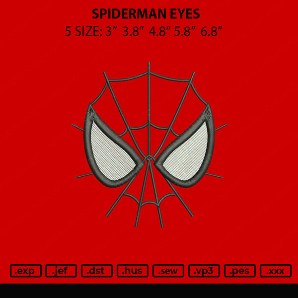 spiderman eyes