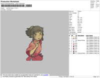 Spirited Away V1 Embroidery