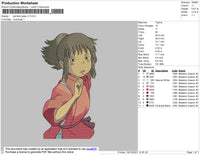 Spirited Away V1 Embroidery