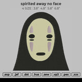 Spirited Away No Face