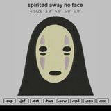 Spirited Away No Face