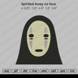 Spirited Away No Face
