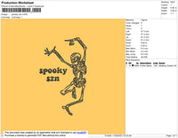 Spooky SZN Embroidery