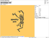 Spooky SZN Embroidery