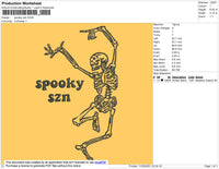 Spooky SZN Embroidery