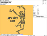 Spooky SZN Embroidery