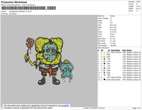 Spongebob Halloween v4