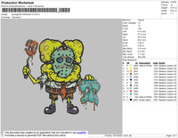Spongebob Halloween v4