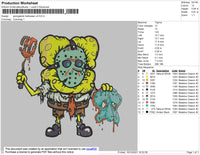 Spongebob Halloween v4