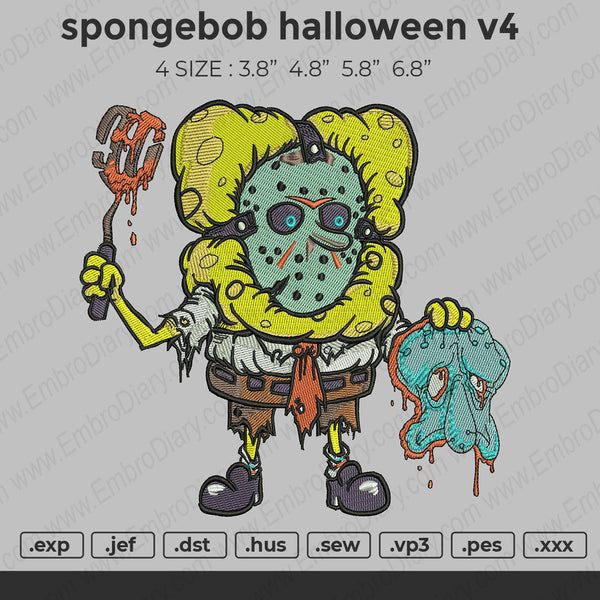Spongebob Halloween v4