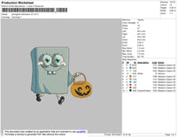 Spongebob Halloween V5