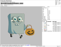 Spongebob Halloween V5