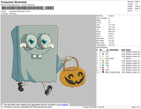 Spongebob Halloween V5
