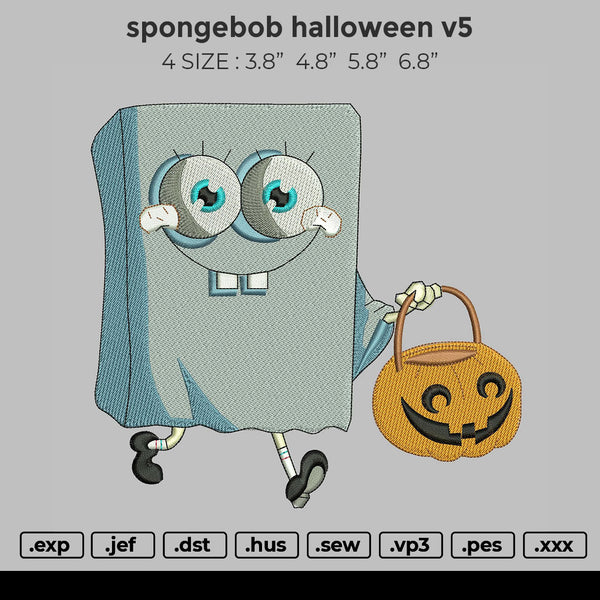 Spongebob Halloween V5