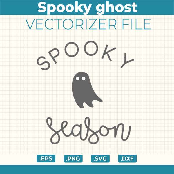 Spooky Ghost vektor