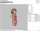 Spirited Away V2 Embroidery