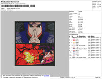 Sasuke Rectangle V4 Embroidery