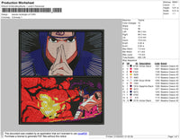 Sasuke Rectangle V4 Embroidery