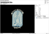 Stay Blessed Embroidery File 6 sizes