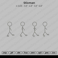 Sticman Embroidery