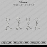 Sticman Embroidery