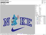 Nike Stitch Embroidery