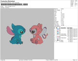Stitch and Angel