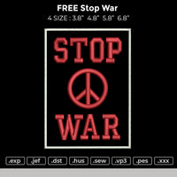 FREE STOP WAR