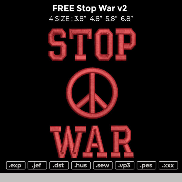 Free Stop War v2