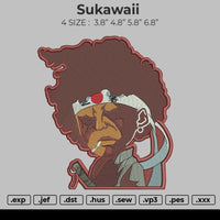 Sukawaii Embroidery