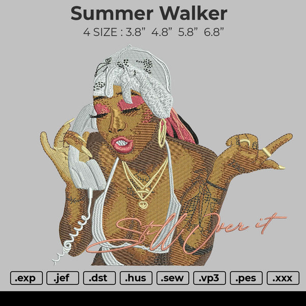 Summer Walker Embroidery