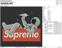 Supreme Embroidery