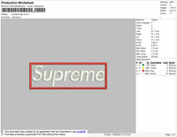 Supreme Applique