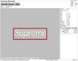 Supreme Applique