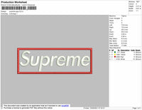 Supreme Applique