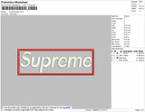 Supreme Applique