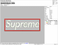 Supreme Applique