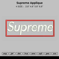 Supreme Applique