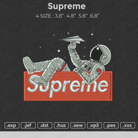 Supreme Embroidery