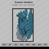 Susano Madara Embroidery