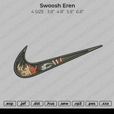 Swoosh Eren Embroidery
